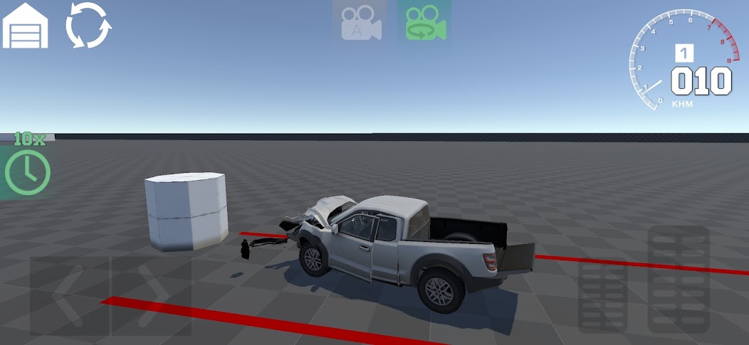 Car Crash Simulator FlexicX