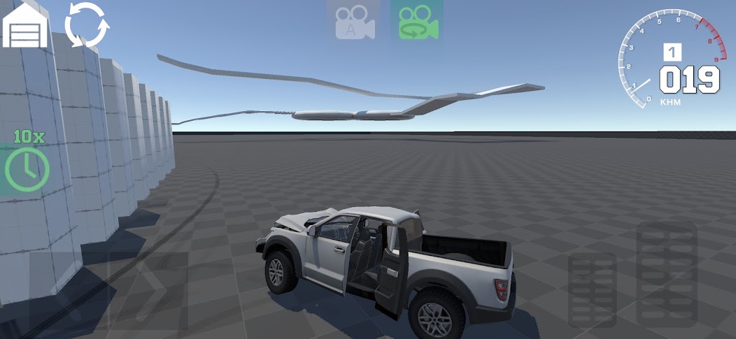 Car Crash Simulator FlexicX