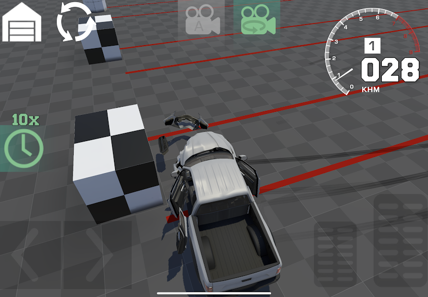 Car Crash Simulator FlexicX