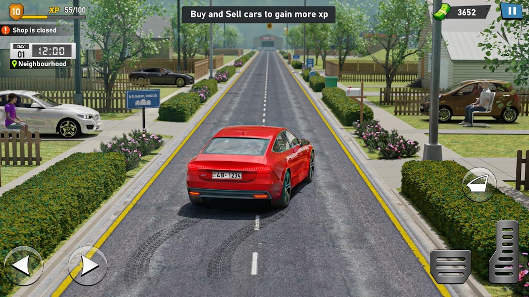 Car Dealership Business Game