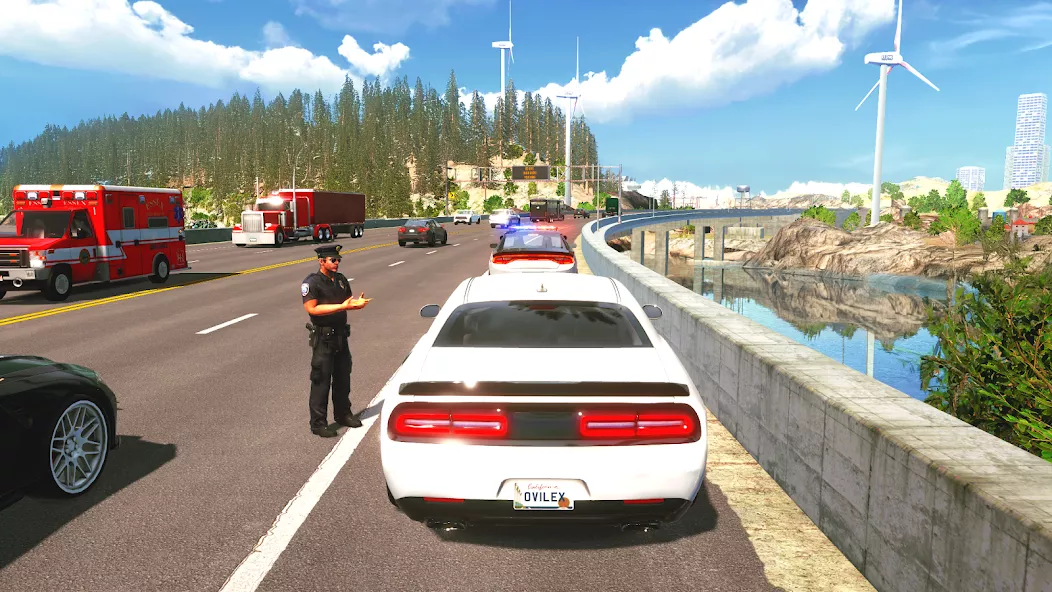 Car Driving Simulator : EVO