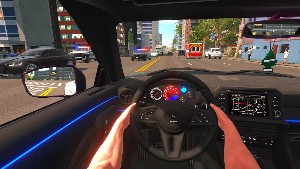 Car Driving Simulator : EVO