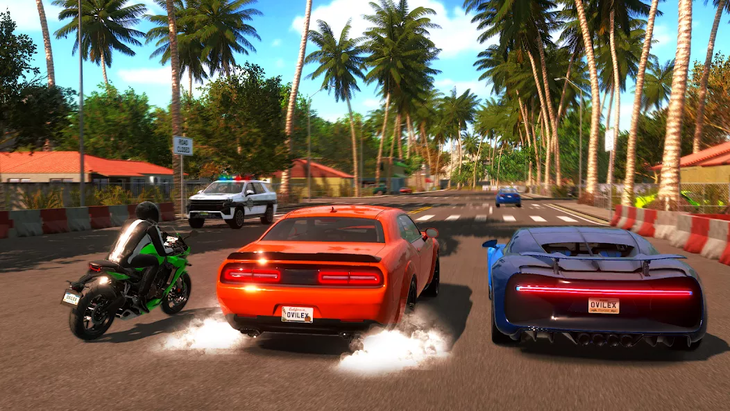 Car Driving Simulator : EVO