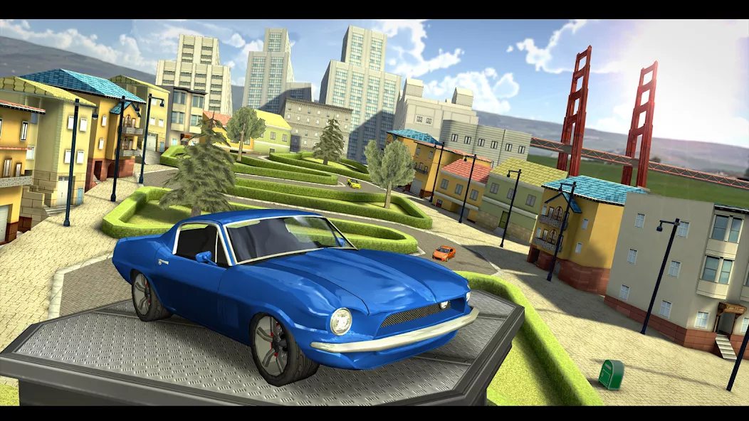 Car Driving Simulator: SF — screenshot 1