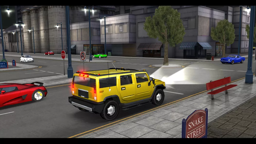 Car Driving Simulator: SF — screenshot 1