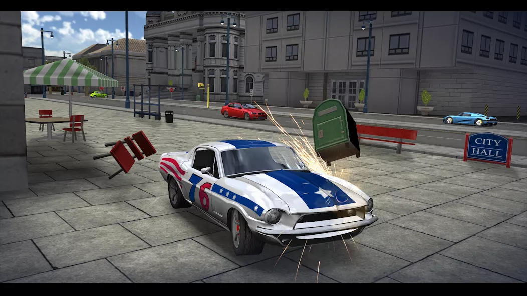 Car Driving Simulator: SF — screenshot 1