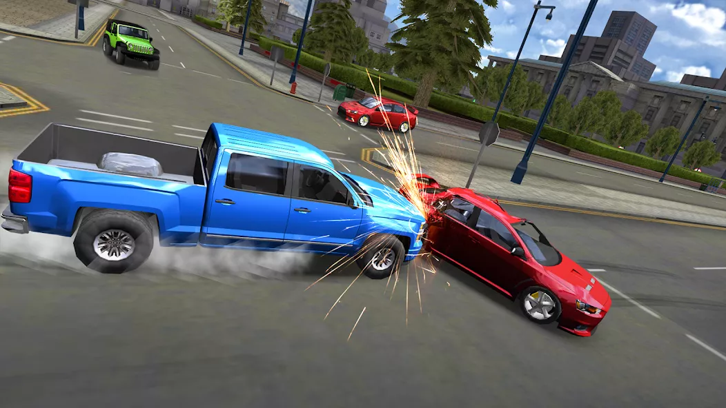 Car Driving Simulator: SF — screenshot 1
