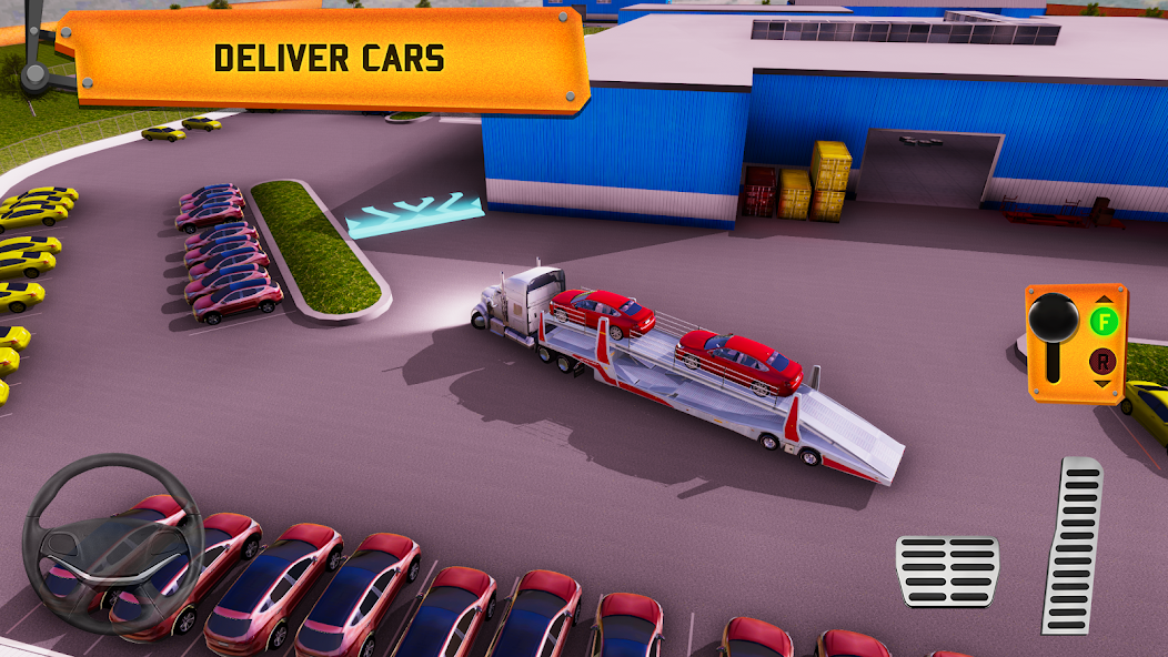 Car Factory Parking Simulator