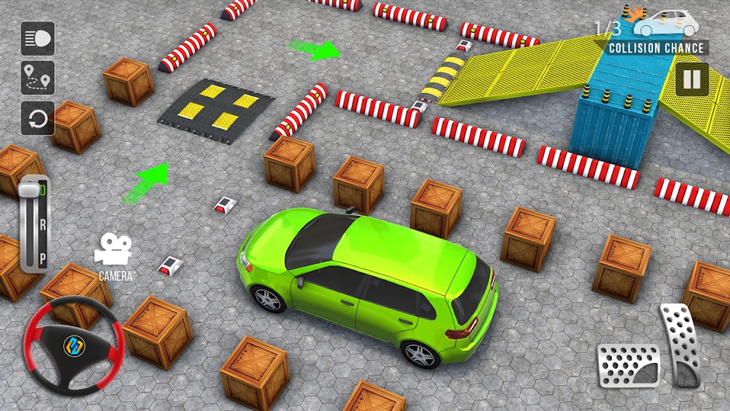 Car Parking School – Car Games