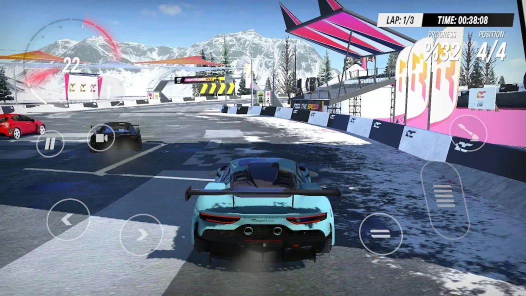 Car Racing Pro: Highway Rally — screenshot 1