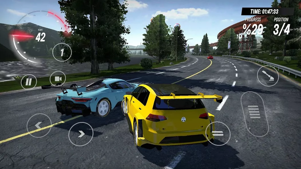 Car Racing Pro: Highway Rally — screenshot 1