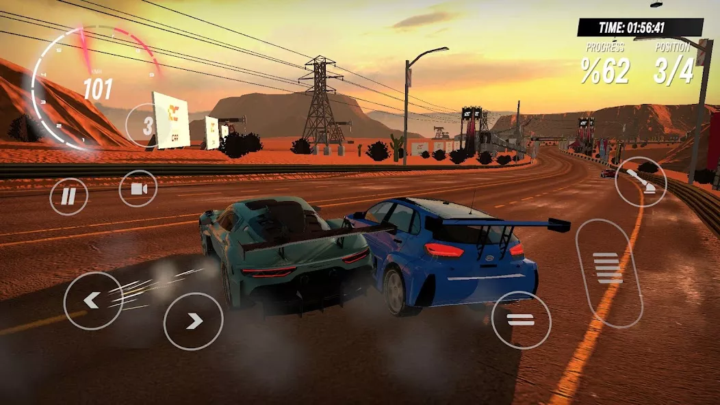Car Racing Pro: Highway Rally — screenshot 1