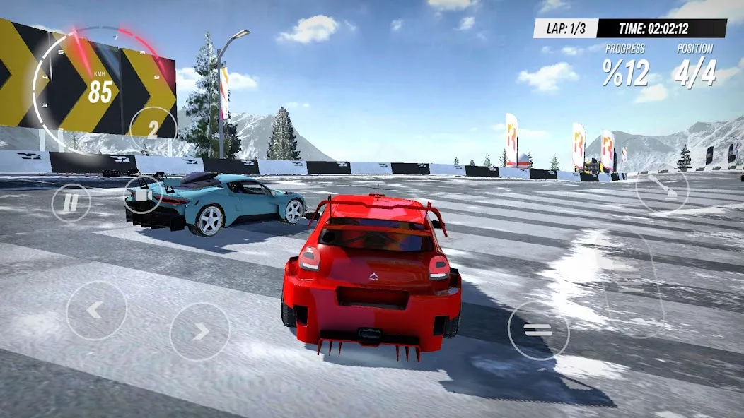 Car Racing Pro: Highway Rally — screenshot 1