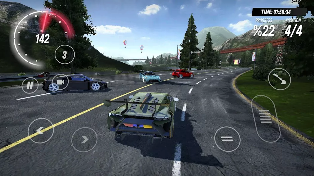 Car Racing Pro: Highway Rally — screenshot 1