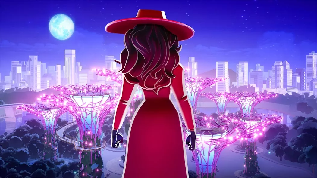 Carmen Sandiego NETFLIX