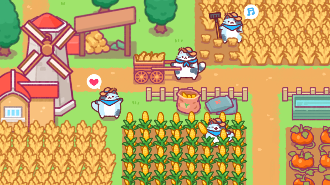 Cat Town Valley: Healing Farm