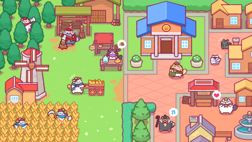 Cat Town Valley: Healing Farm