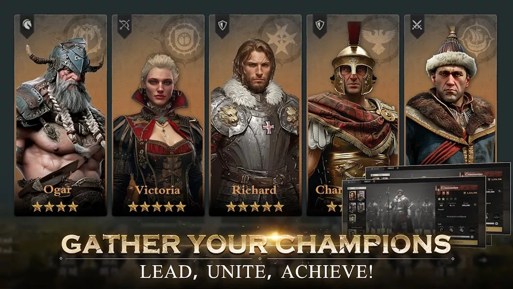 Charge and Crown