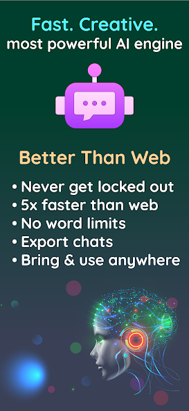 Chatster – Fast AI Chat Bot