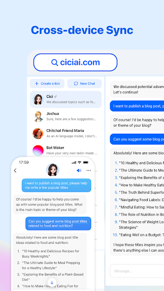 Cici – Your AI assistant