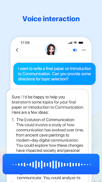 Cici – Your AI assistant