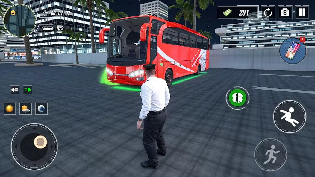 City Bus Driving and Racing