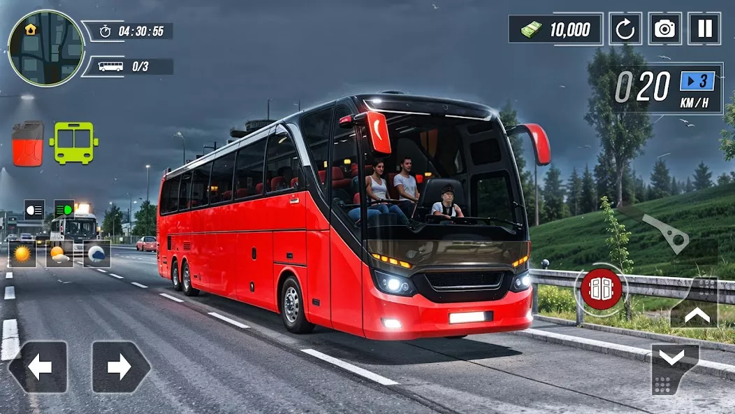 City Bus Driving and Racing
