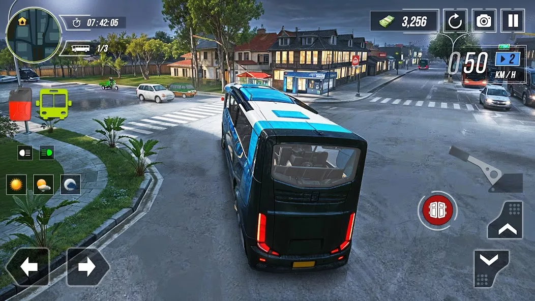 City Bus Driving and Racing
