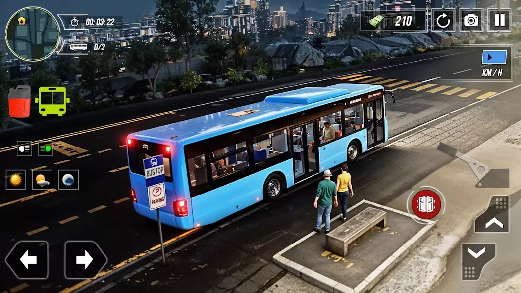 City Bus Driving and Racing