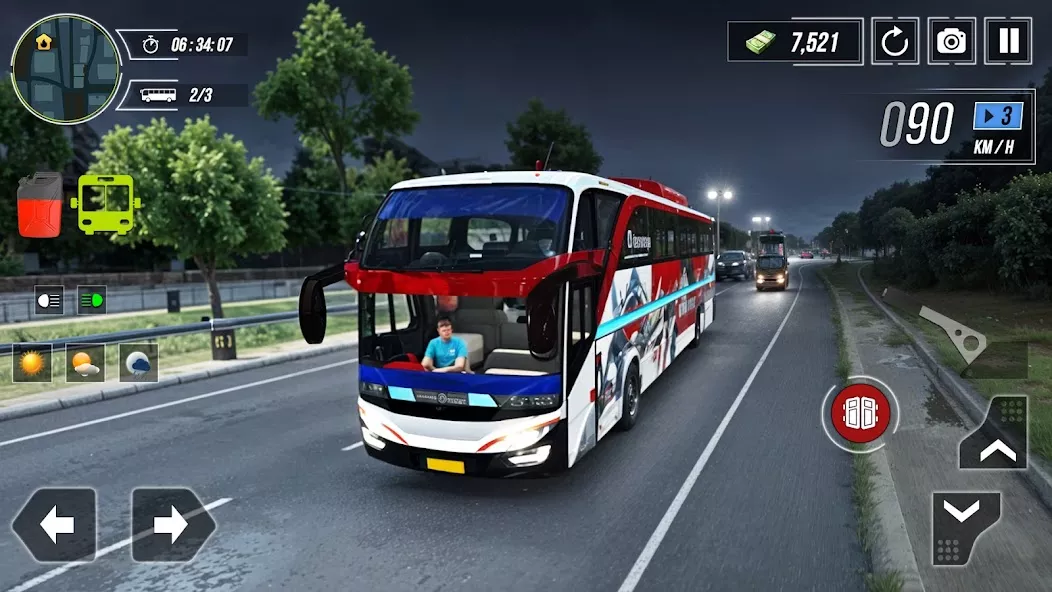 City Bus Driving and Racing