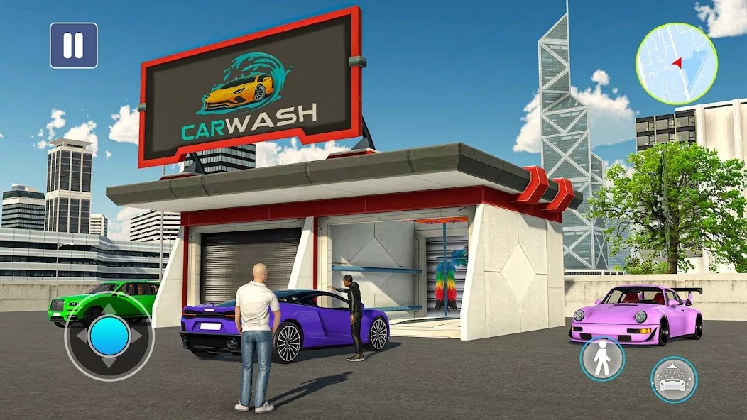 City Car Dealership: Car Games