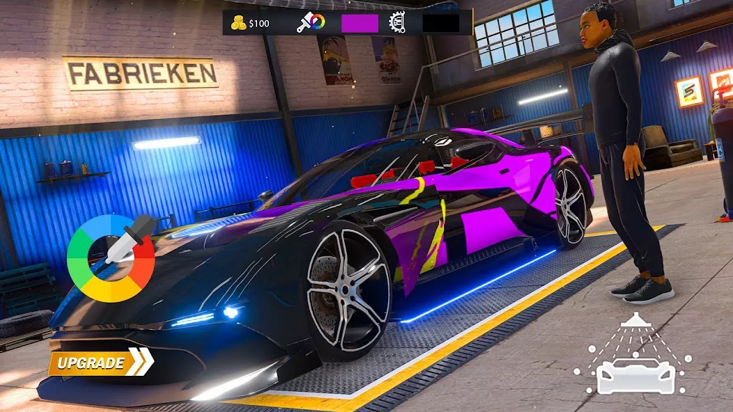 City Car Dealership: Car Games