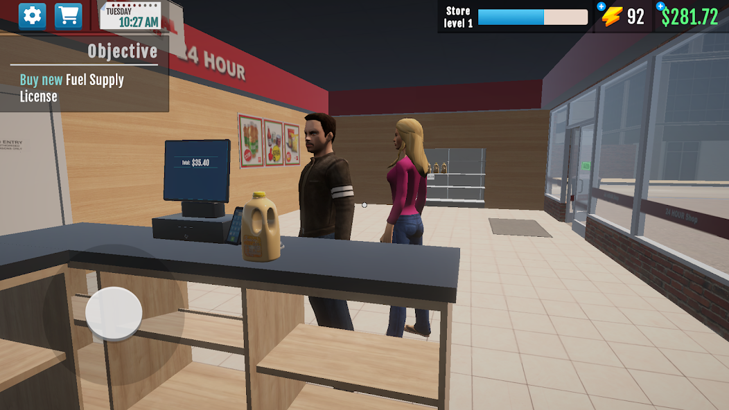 City Gas Station Simulator 3D