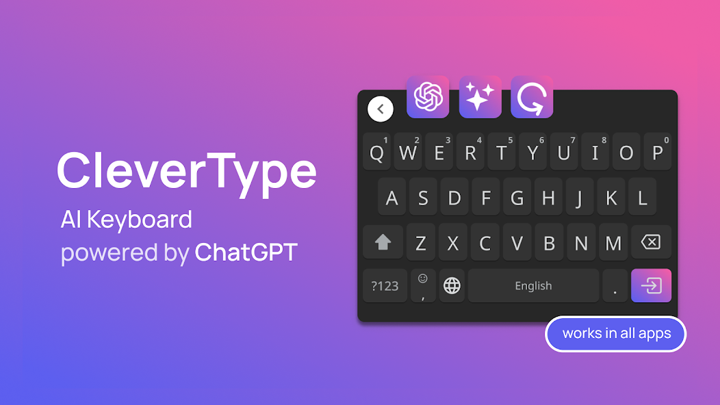 CleverType – AI Keyboard