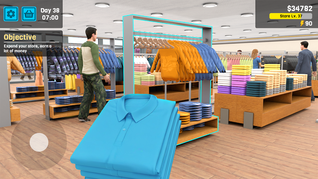 Clothing Store Simulator