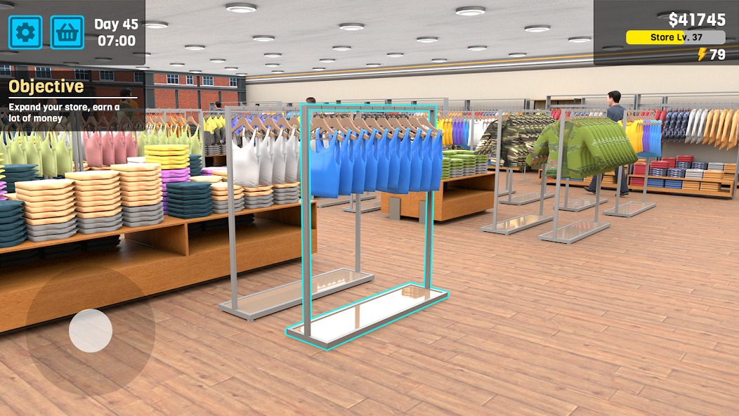 Clothing Store Simulator