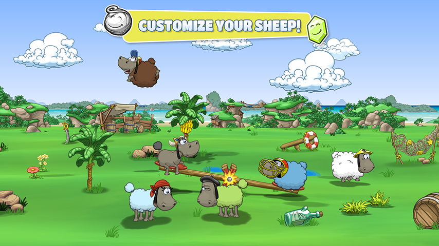 Clouds & Sheep 2 Premium