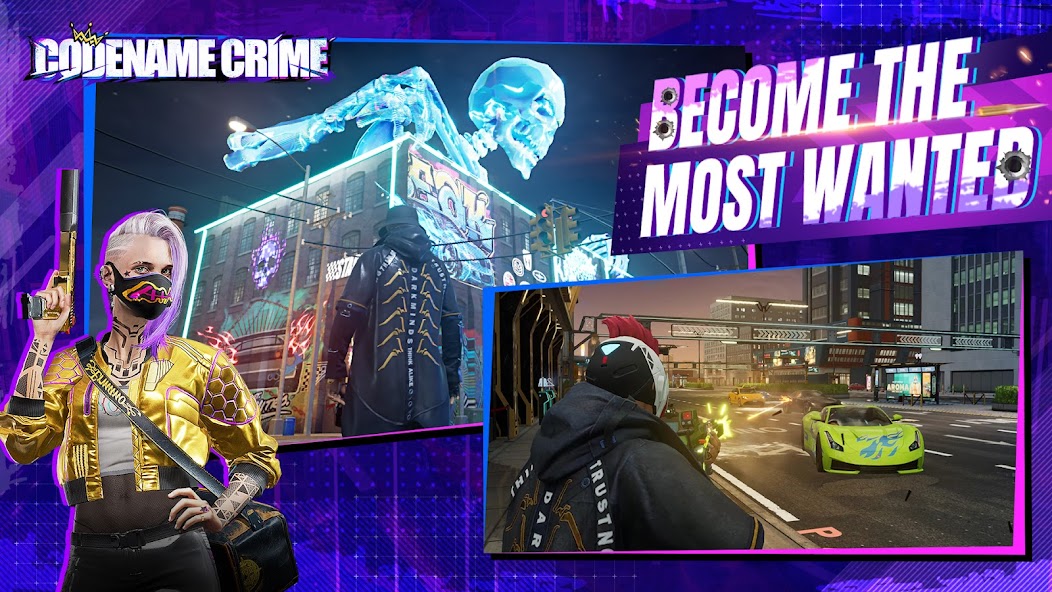 Codename Crime-Vice Open World