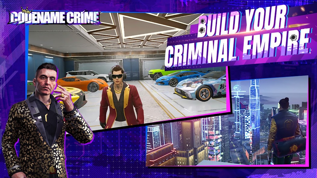 Codename Crime-Vice Open World