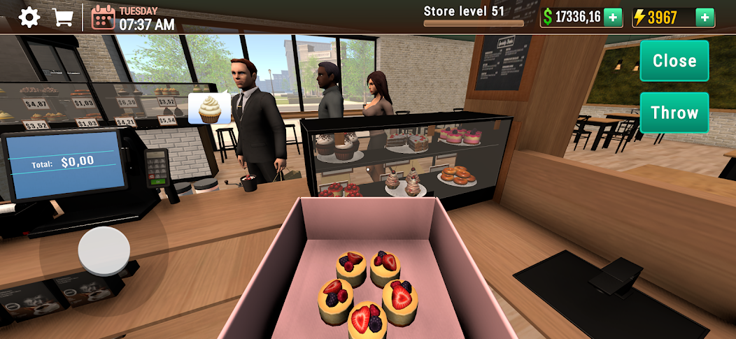 Coffee Shop Simulator 3D Cafe