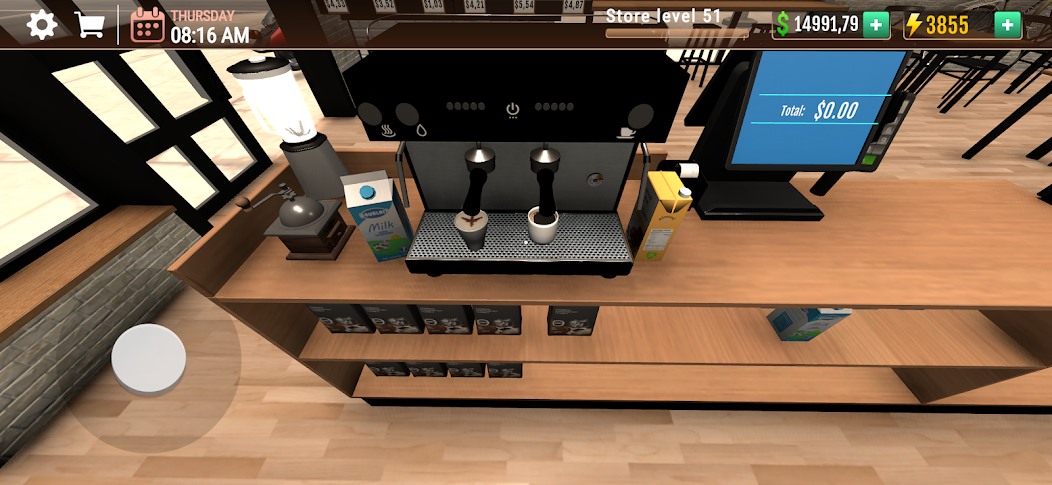 Coffee Shop Simulator 3D Cafe