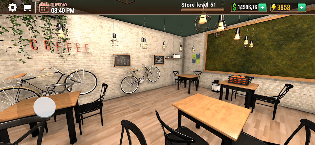 Coffee Shop Simulator 3D Cafe