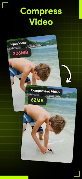 Compress Video – Resize Video