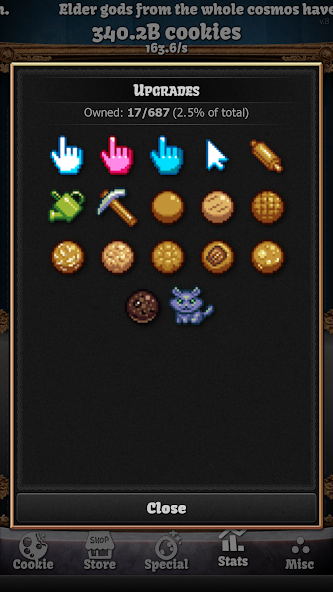 Cookie Clicker (ad-less)