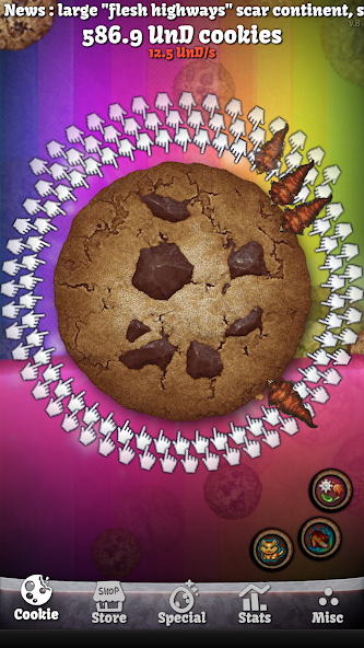 Cookie Clicker (ad-less)