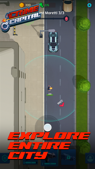 Crime Capital: Shooter Action