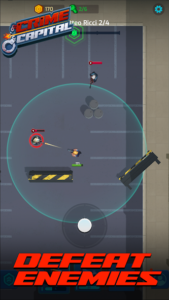 Crime Capital: Shooter Action