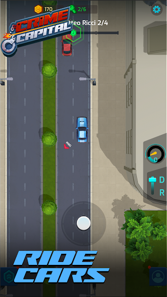 Crime Capital: Shooter Action