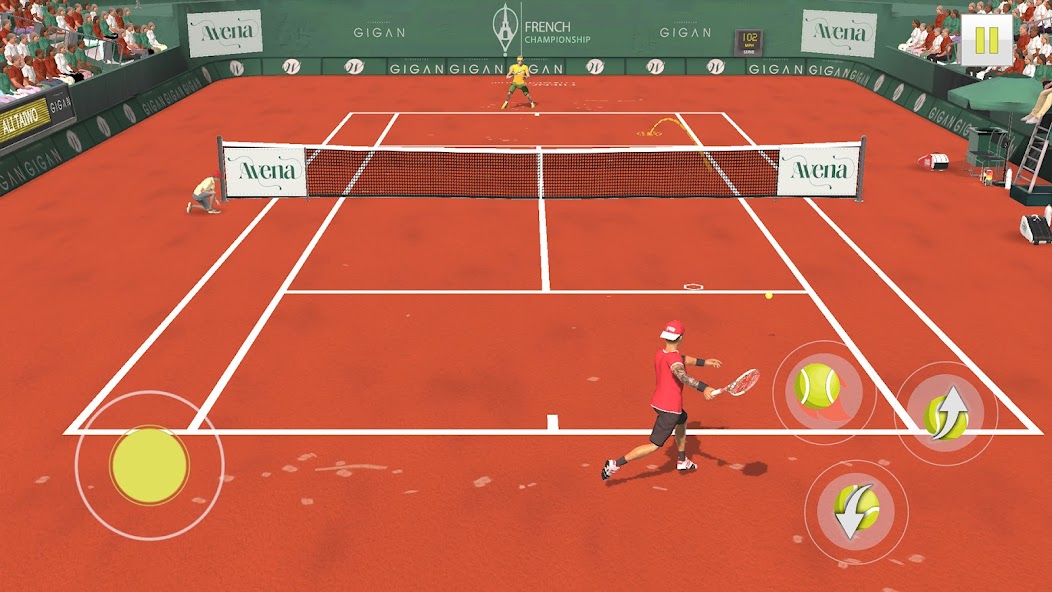 Cross Court Tennis 3