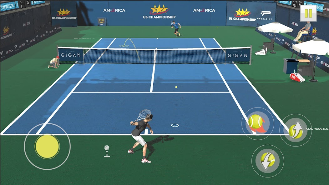 Cross Court Tennis 3